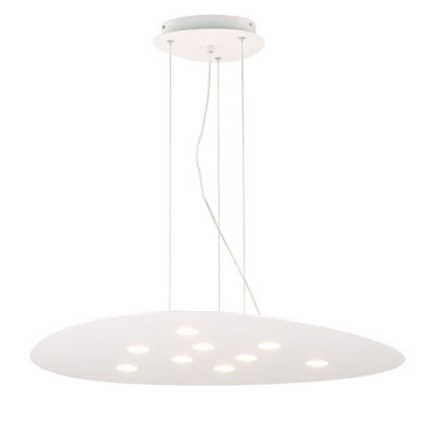 Đèn thả LED hình oval phong cách tối giản M134009