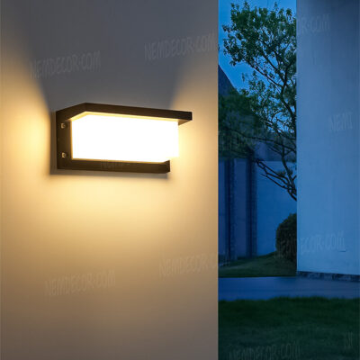 Đèn tường ngoài trời LED 73221