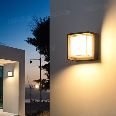 Đèn tường ngoài trời LED 73230