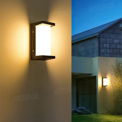 Đèn tường ngoài trời LED 73236