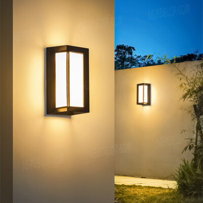Đèn tường ngoài trời LED 73240