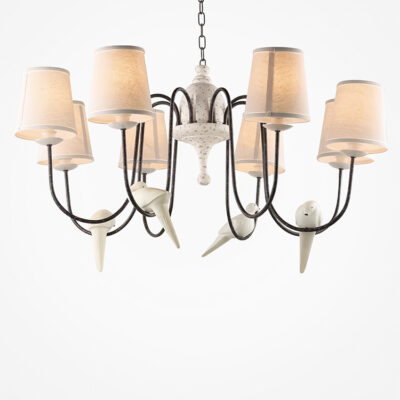 Đèn chùm trang trí 6 bóng Cozy & Warm M1505/8