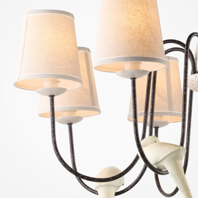Đèn chùm trang trí 6 bóng Cozy & Warm M1505/8 - Image 4