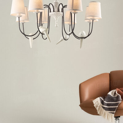 Đèn chùm trang trí 6 bóng Cozy & Warm M1505/8 - Image 3