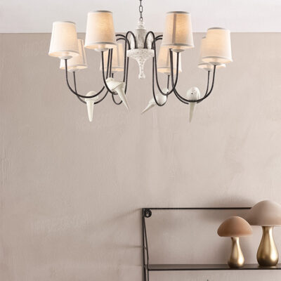Đèn chùm trang trí 6 bóng Cozy & Warm M1505/8 - Image 2