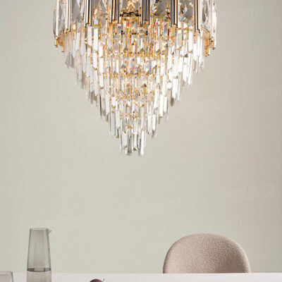 Đèn thả trang trí pha lê cao cấp TH8181 - Image 3