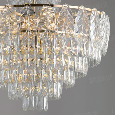 Đèn thả trang trí pha lê cao cấp TH8405 - Image 4