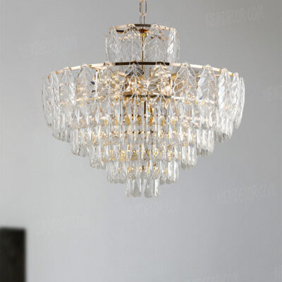 Đèn thả trang trí pha lê cao cấp TH8405 - Image 2