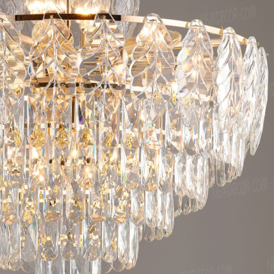 Đèn thả trang trí pha lê cao cấp TH8405 - Image 3