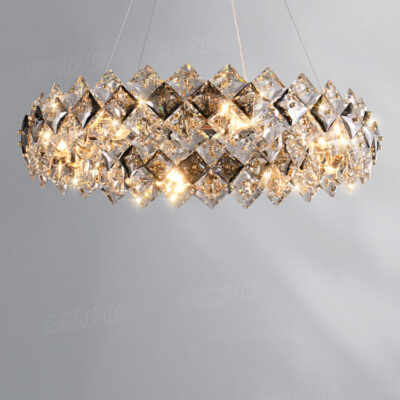 Đèn thả pha lê cao cấp 86055