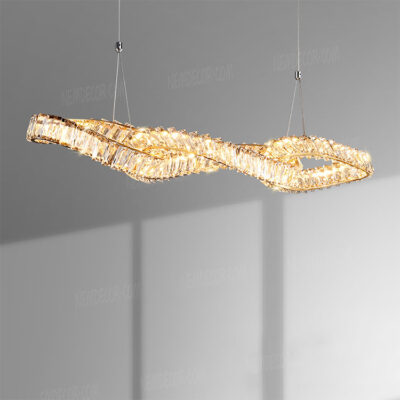 Đèn thả pha lê cao cấp 86117