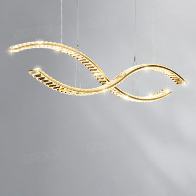 Đèn thả pha lê cao cấp 72338