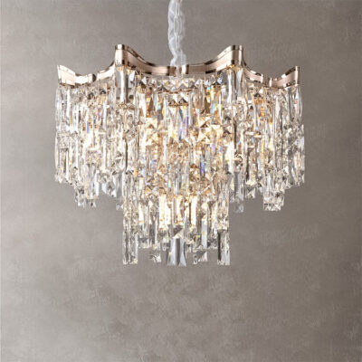 Đèn chùm trang trí pha lê cao cấp 72449