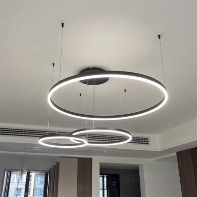 Đèn thả LED  3 vòng sáng 72481