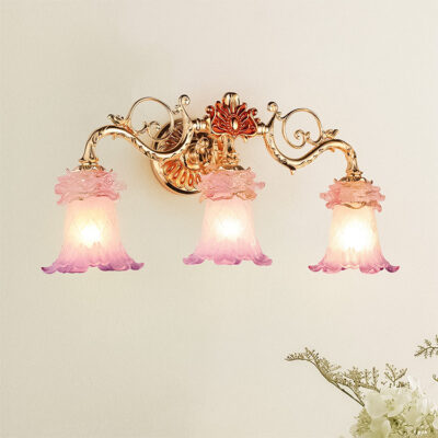 Đèn tường thủy tinh trang trí tranh cao cấp MB2290/3