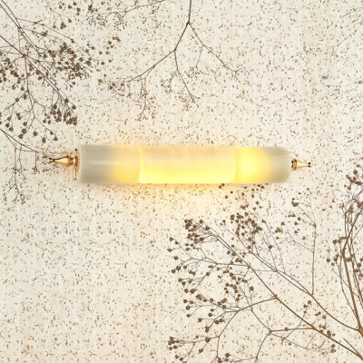 Đèn tường đá ngọc trang trí tranh cao cấp VR5573