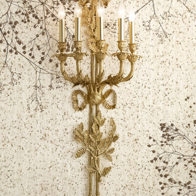 Đèn tường đồng cao cấp M1555/5