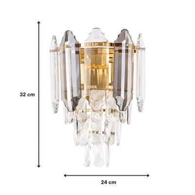 Đèn tường pha lê cao cấp VPL602 - Image 4