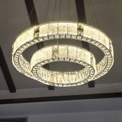 Đèn thả trang trí pha lê cao cấp 72355