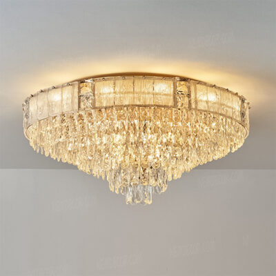 Đèn chùm trang trí pha lê cao cấp 72372