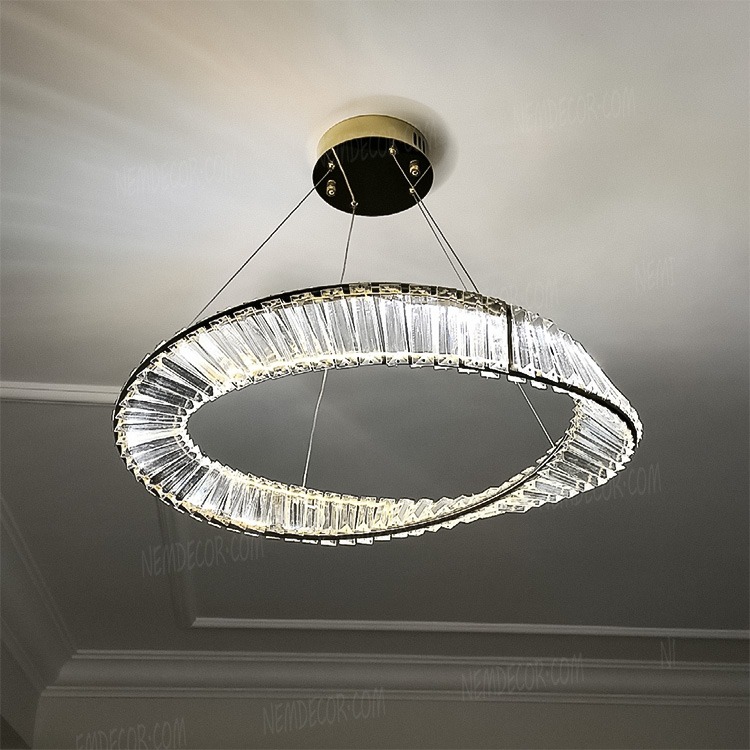 Đèn thả trang trí pha lê cao cấp 72380 - Image 3