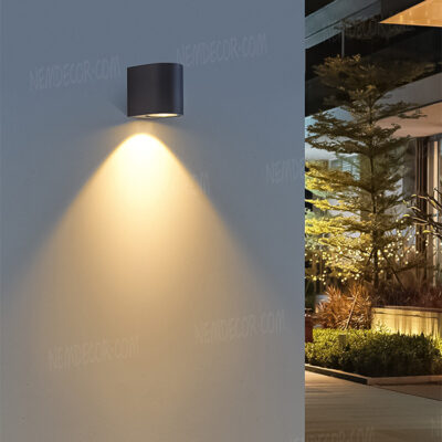 Đèn tường ngoài trời LED 73259