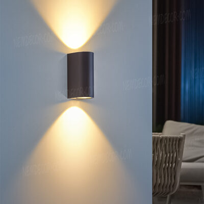 Đèn tường ngoài trời LED 73251