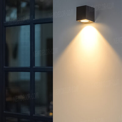 Đèn tường ngoài trời LED 73255