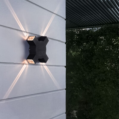 Đèn tường ngoài trời LED 73305