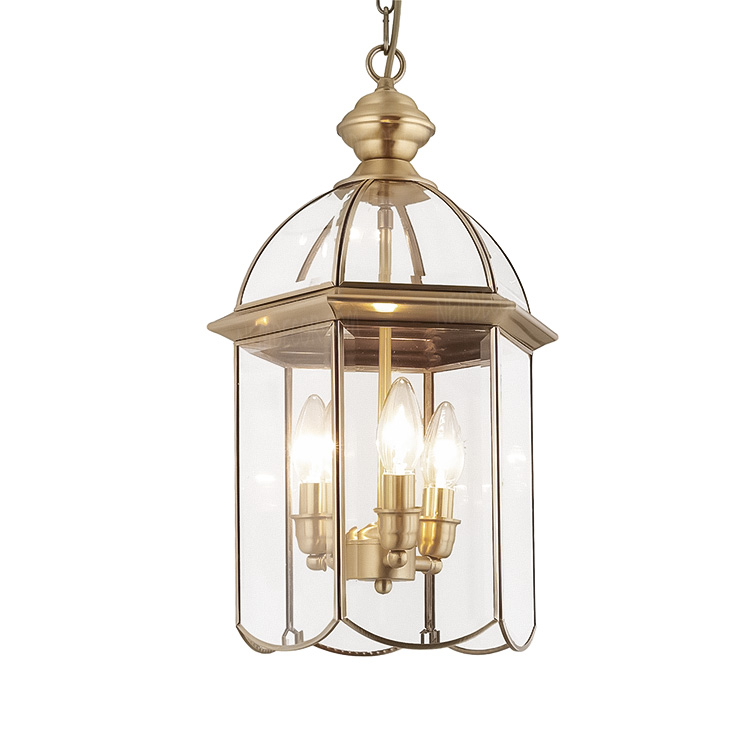 Đèn thả đồng cao cấp 73668