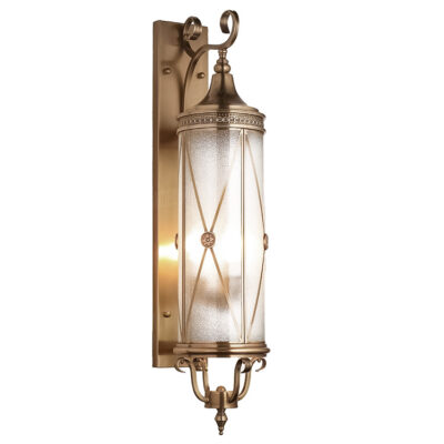 Đèn tường đồng ngoài trời 73696