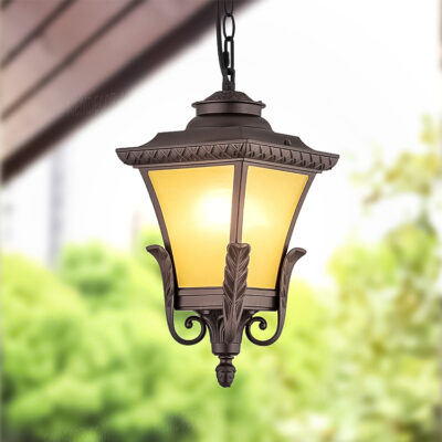 Đèn thả trang trí ngoài trời 73740