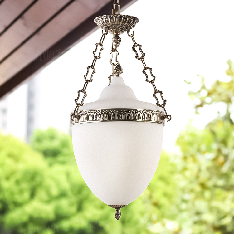 Đèn thả đồng cao cấp 73676