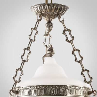 Đèn thả đồng cao cấp 73676 - Image 3