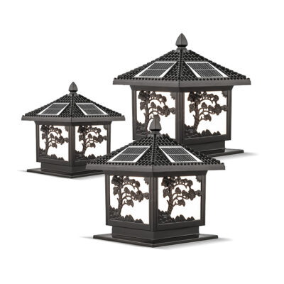 Đèn trụ trang trí ngoài trời 73799