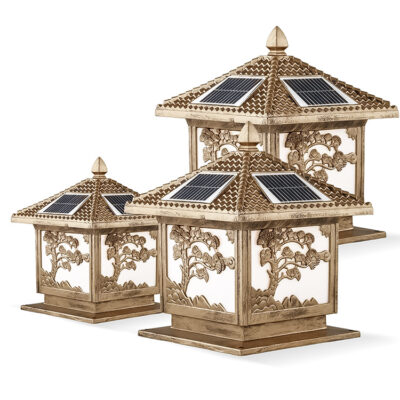 Đèn trụ trang trí ngoài trời 73808