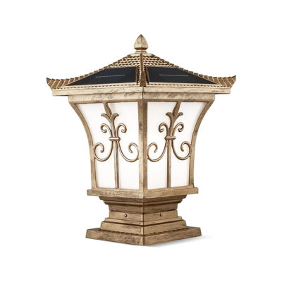 Đèn trụ trang trí ngoài trời 73816