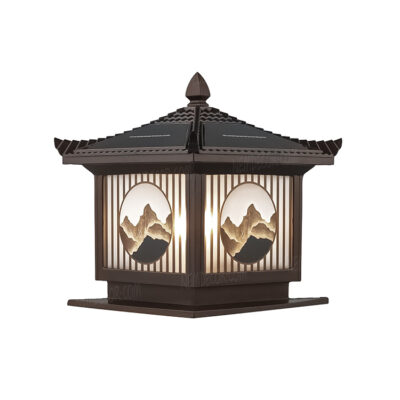 Đèn trụ trang trí ngoài trời 73824