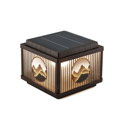 Đèn trụ trang trí ngoài trời 73829