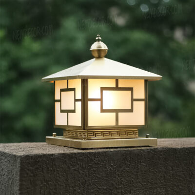 Đèn trụ trang trí ngoài trời 73855