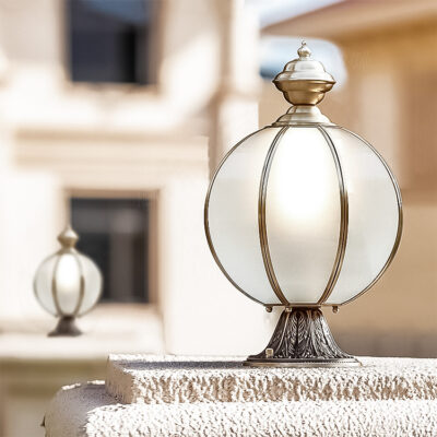 Đèn trụ trang trí ngoài trời 73875