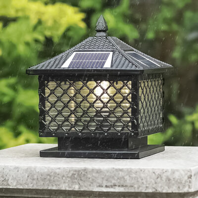 Đèn trụ trang trí ngoài trời 73906