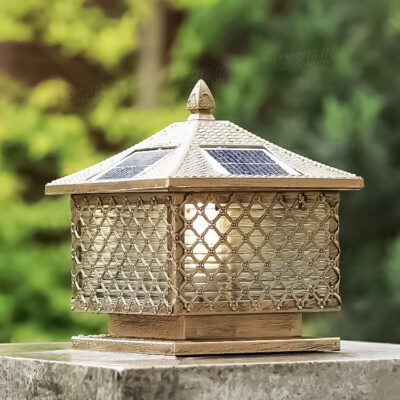 Đèn trụ trang trí ngoài trời 73915