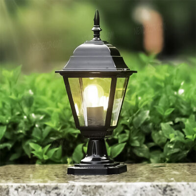 Đèn trụ trang trí ngoài trời 73920