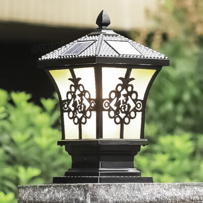 Đèn trụ trang trí ngoài trời 73930