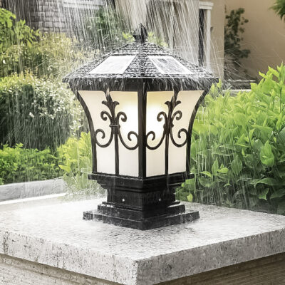 Đèn trụ trang trí ngoài trời 73941