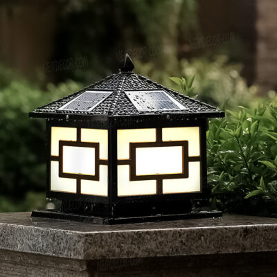 Đèn trụ trang trí ngoài trời 73952