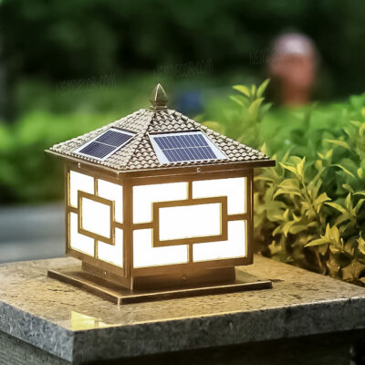 Đèn trụ trang trí ngoài trời 73960