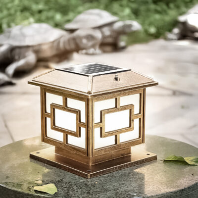 Đèn trụ trang trí ngoài trời 73968