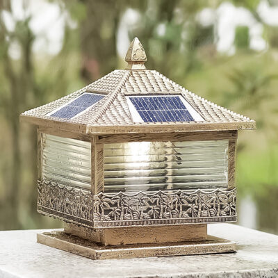 Đèn trụ trang trí ngoài trời 74021